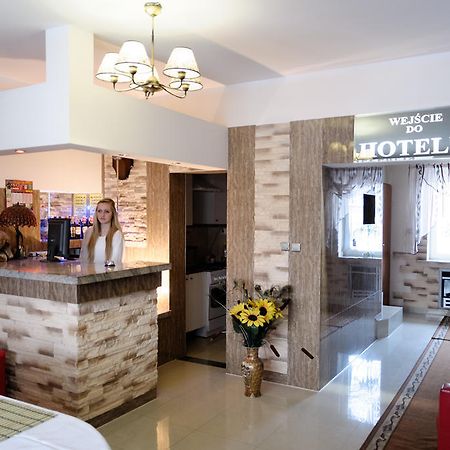 Hotelik Niedzwiadek Radzyn Podlaski Eksteriør billede