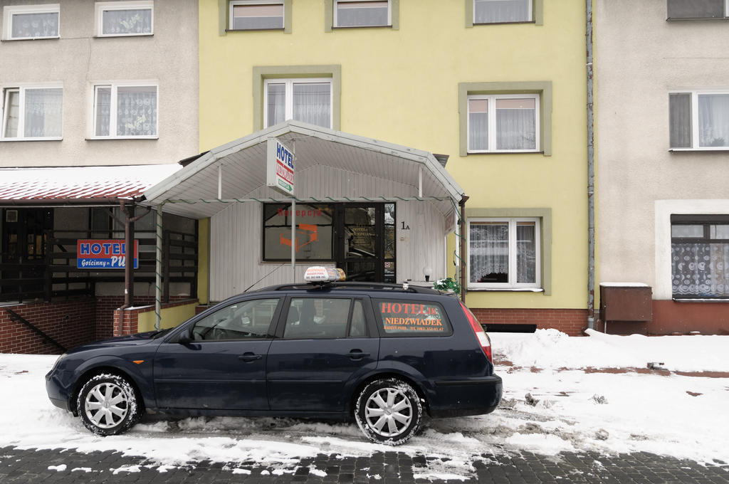 Hotelik Niedzwiadek Radzyn Podlaski Eksteriør billede